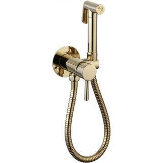 Гигиенический душ со смесителем CeramaLux KRS/002 золото